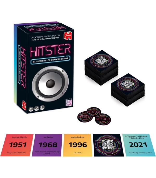 Juego de Mesa Hitster El Juego de los Grandes Éxitos