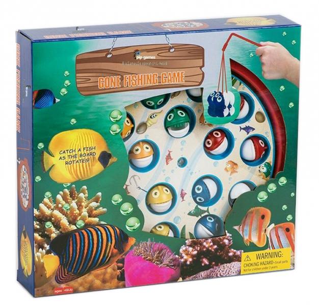 Juego de pesca magnético