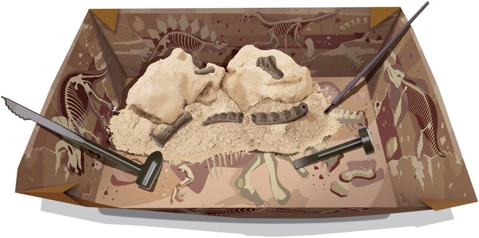 Kidz Labs Cava y Arma Tu Fósil de Brachiosaurus