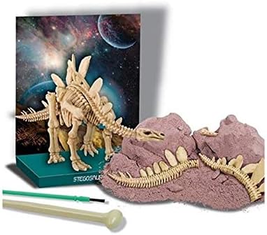 Kidz Labs Cava y Arma Tu Fósil de Stegosaurus