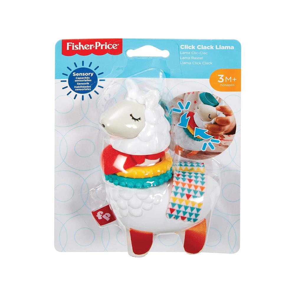 Sonajero de llama Click Clack de Fisher‑Price