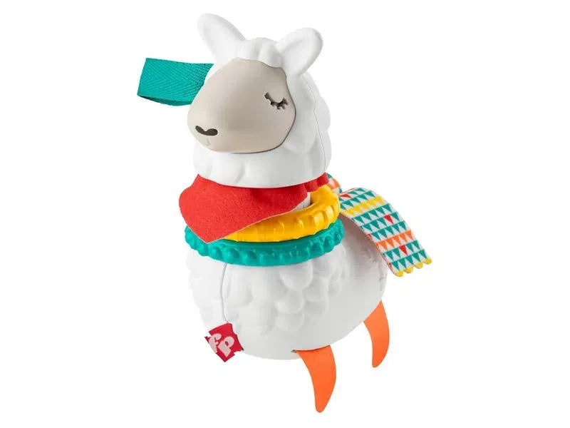 Sonajero de llama Click Clack de Fisher‑Price