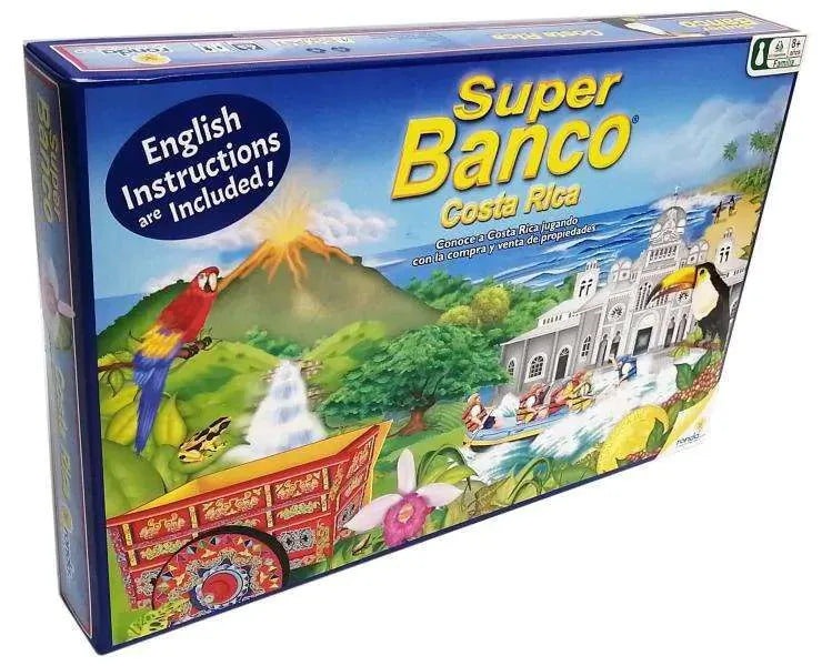 Juego mesa ronda Super Banco Costa Rica