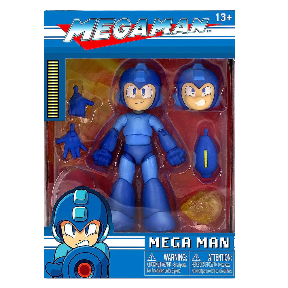 Figura de Accion 4.5" de Megaman
