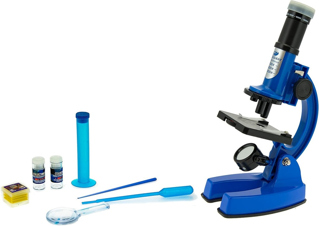 Microscopio Deluxe 48 piezas con aumentos