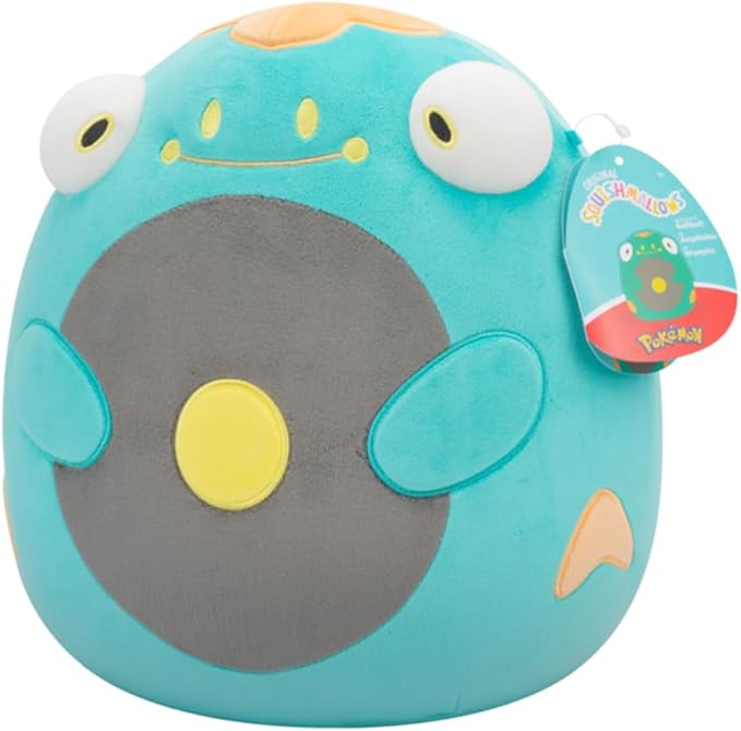 Peluche Squishmallows de Pokémon Bellibolt
