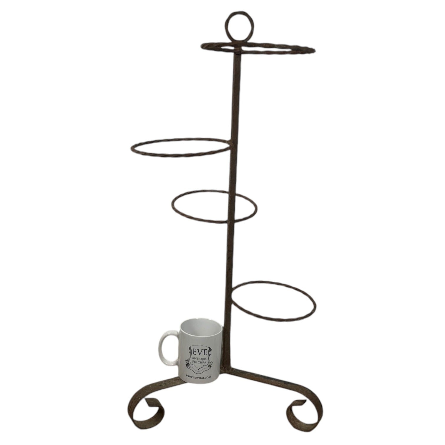 Torre Hierro Forjado Macetero