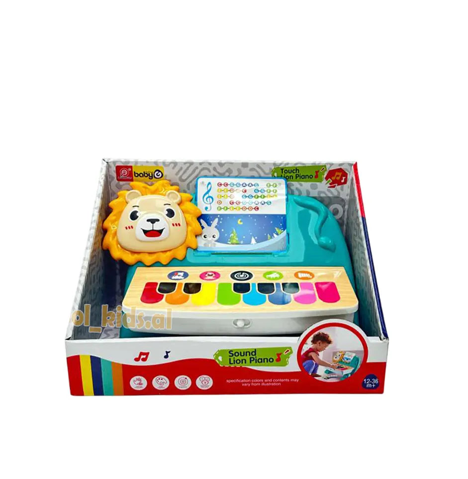 Piano Sound Lion