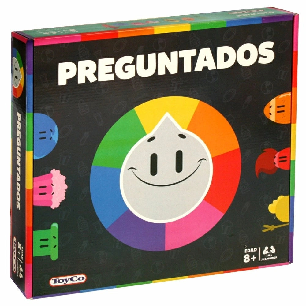 Juego de Mesa Preguntados