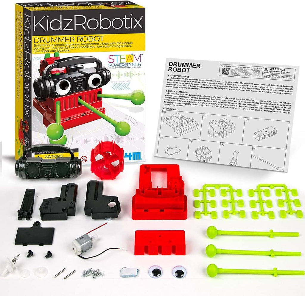 Robot batería Chatarrero Armable Kidzroboix