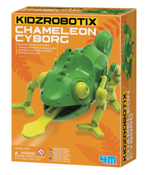 Robot Camaleón Kidzrobotix