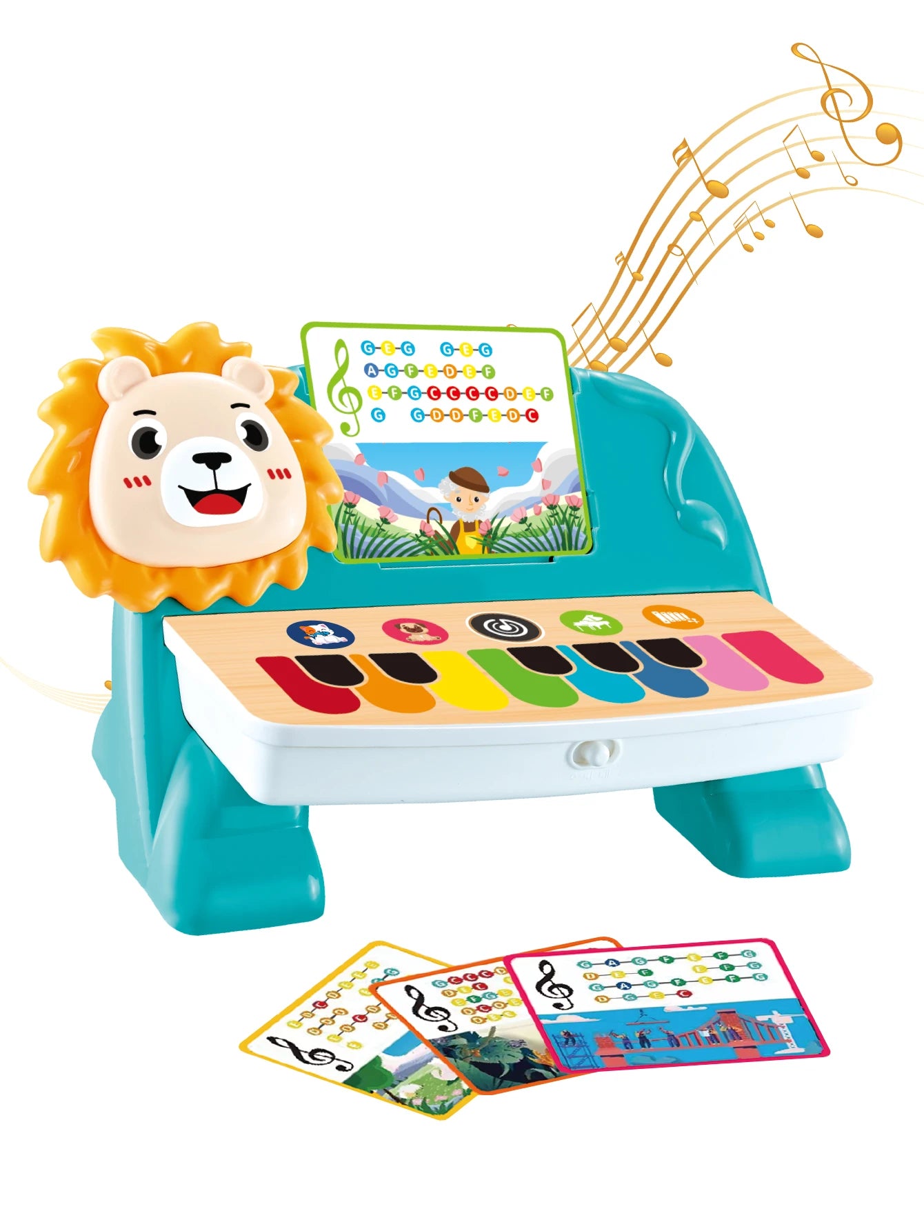 Piano Sound Lion