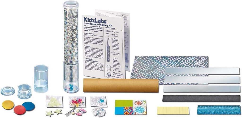 Set para crear caleidoscopio KidzLabs
