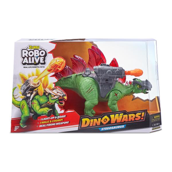 Robo-Alive Dino Wars Stegosaurus