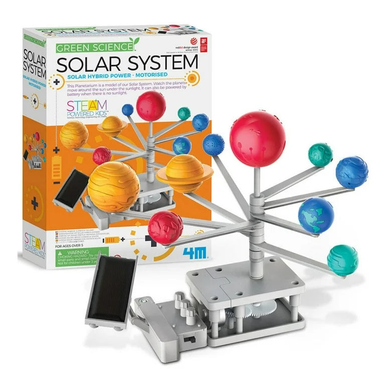 Kit 4M Green Science Solar System motorizado