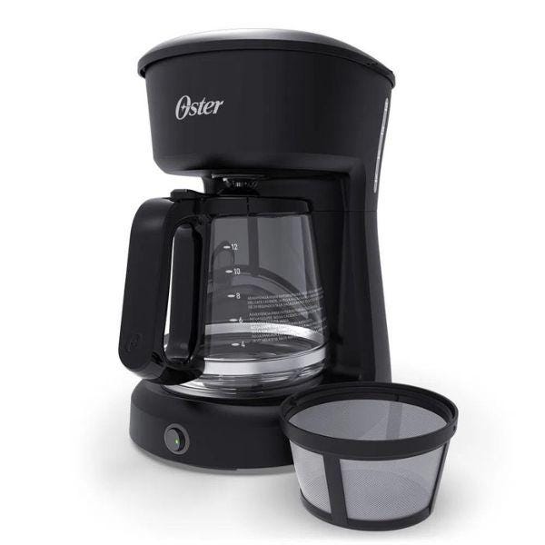 Coffee Maker 12 Tazas 1000 W Negro Oster