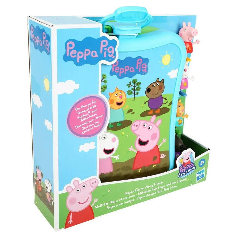 Peppa Pig (Peppa’s Carry-Along Friends Set)