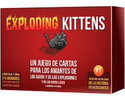 Juego mesa Exploding Kittens