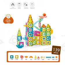 Set de bloques de construcción magnéticos “Magnetic DIY”