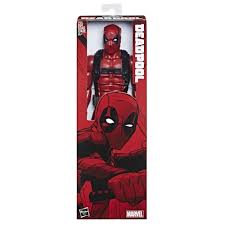 Figura de acción Marvel Deadpool de 12 pulgadas