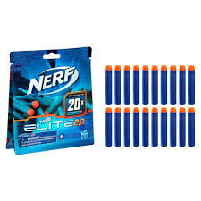 Dardos Nerf 2.0 Refill 20 pzs
