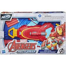 Avengers Marvel Mech Strike Iron Man Strikeshot Gauntlet