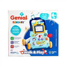 Caminador plástico para bebé con actividades y sonido