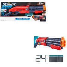 Lanzador de dardos de espuma X-Shot Vigilante