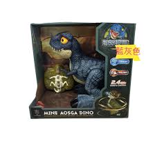 Juguete dinosaurio a control remoto Mine Aosga Dino