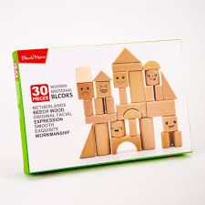 Set de Bloques Emocionales de Madera Block Hero