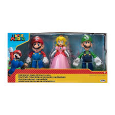 Set de figuras Nintendo Super Mario (3 unidades)