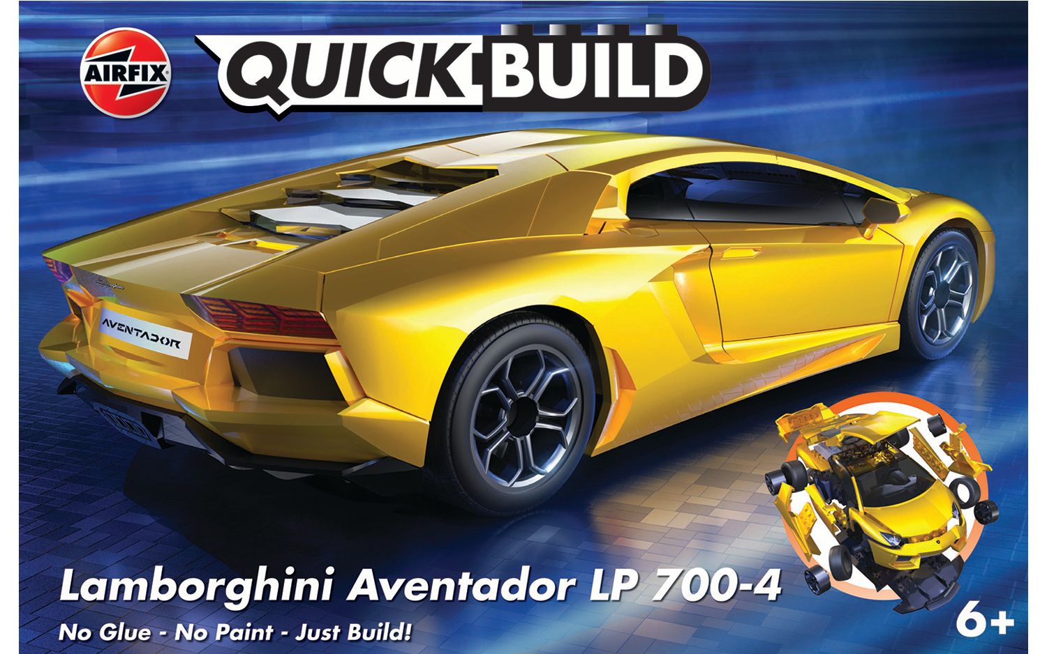 Airfix Quickbuild Lamborghini Aventador