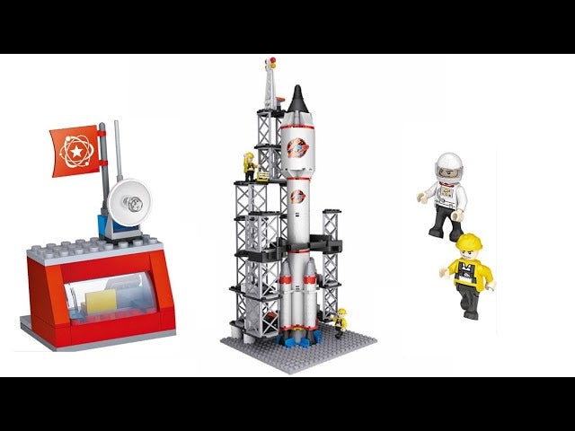 COGO Space Rocket Launcher