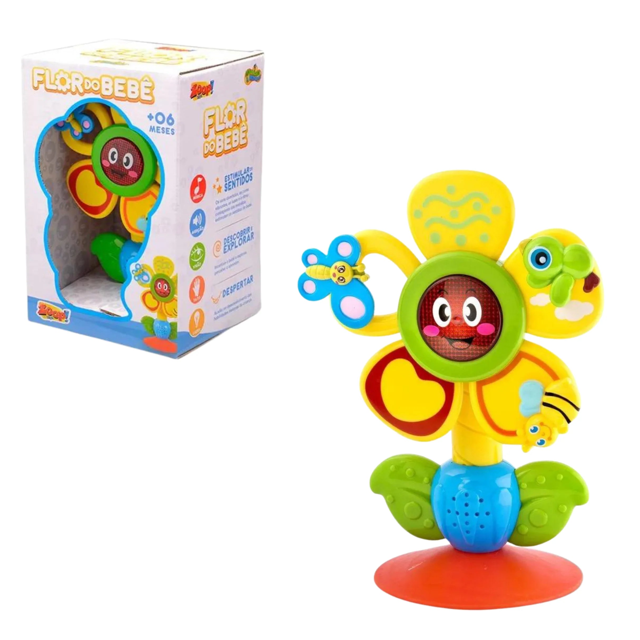 Juego musical educativo Flor para Bebe