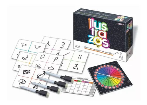 Juego mesa Ilustrazos