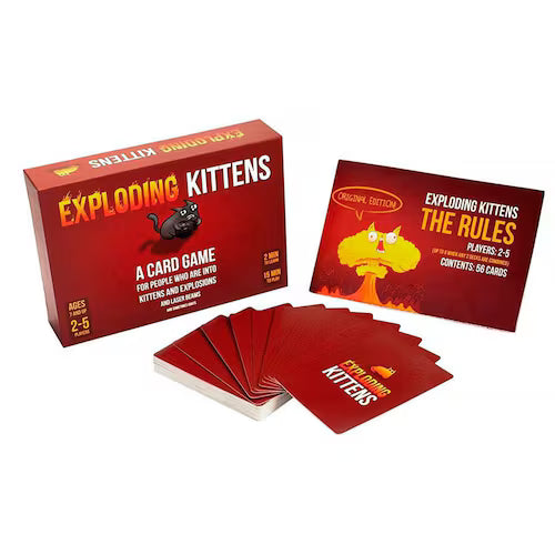 Juego mesa Exploding Kittens