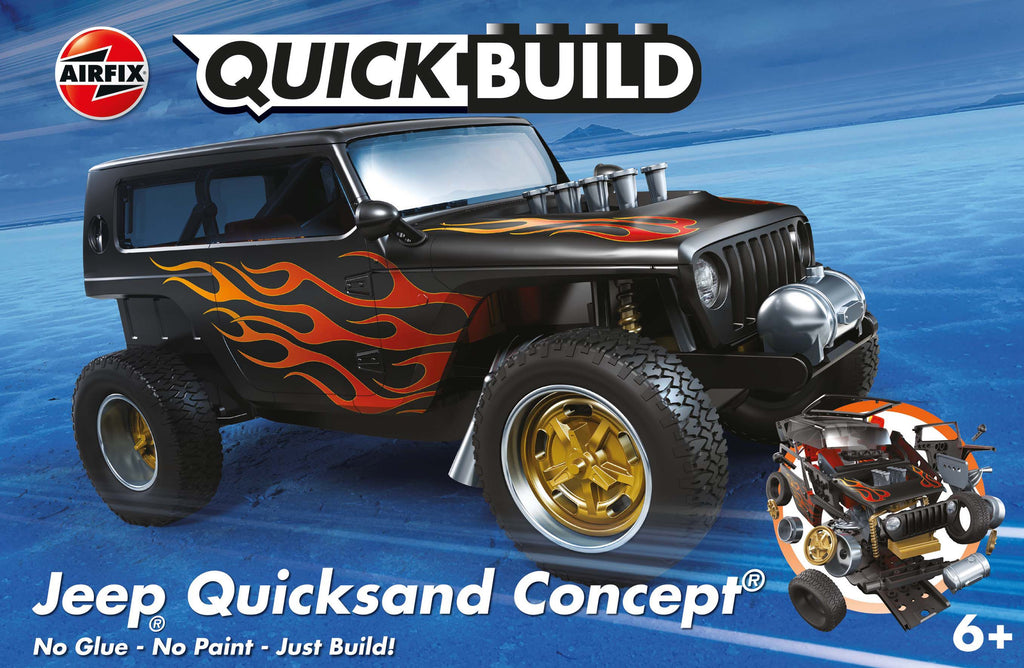 Airfix Quickbuild Jeep Quicksand Concept