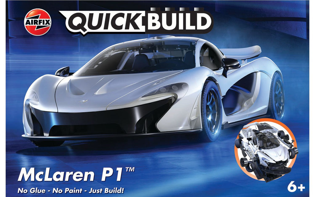 Airfix Quickbuild McLaren P1
