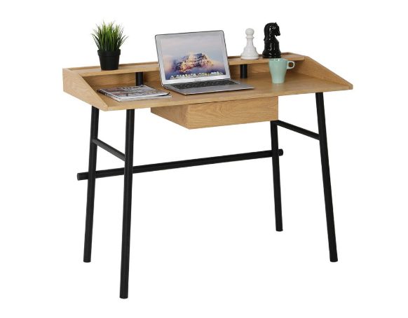 Escritorio con Estante en MDF