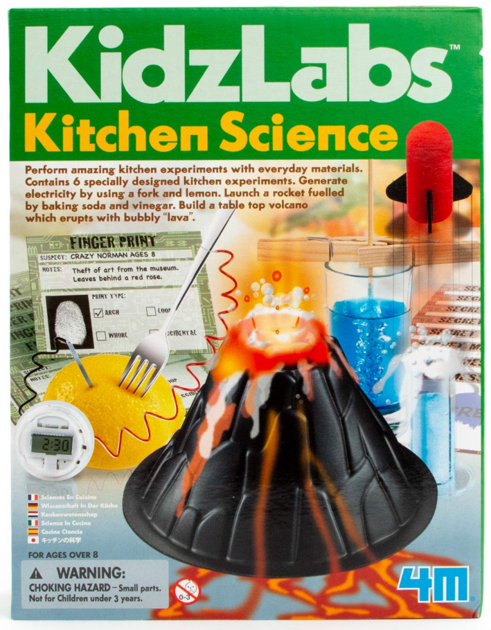 Kidz Labs Ciencia en la Cocina – 6 experimentos