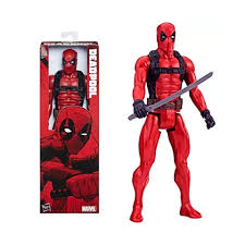 Figura de acción Marvel Deadpool de 12 pulgadas
