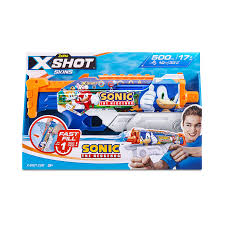 Lanzador X-Shot de agua Skins Sonic