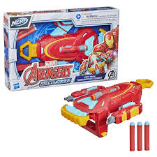 Avengers Marvel Mech Strike Iron Man Strikeshot Gauntlet