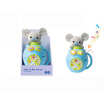 Koala Peek‑A‑Boo con luz y sonidos