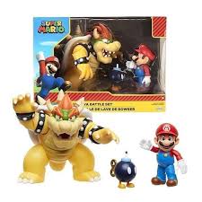 Juego Batalla Lava de Bowser Super Mario