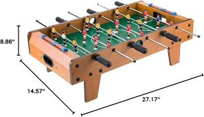 Juego Mini Mesa de Futbolín 69x36.5x23cm