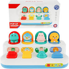 Juguete interactivo de animales emergentes Huanger (Pop‑Up Animals)