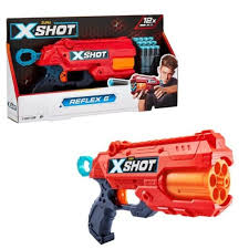 Lanzador de dardos de espuma X-Shot Reflex 6