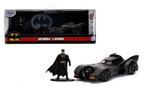 Batimóvil 1989 con Figura Batman