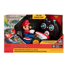 Carro R/C Mario Anti-Gravedad Mario Kart